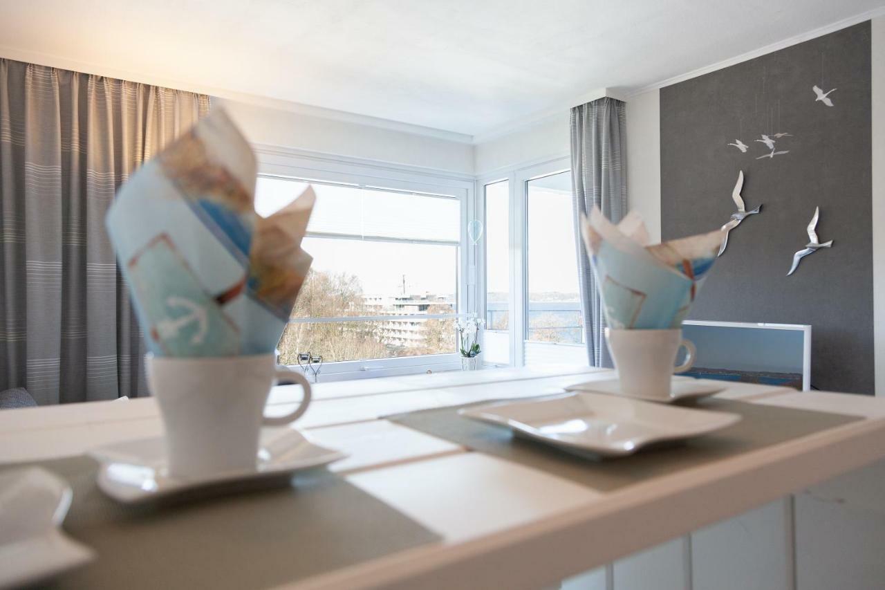 Ferienwohnung Seebrise Глюксбург Екстер'єр фото